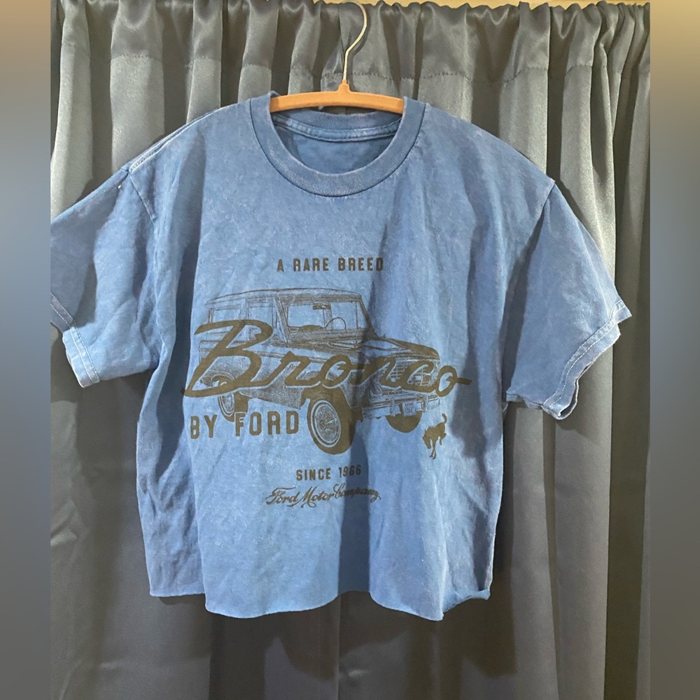 Ford  Blue Bronco T-Shirt